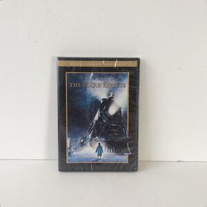 The Polar Express - Wide Screen Edition (DVD, 2004) Brand New Sealed